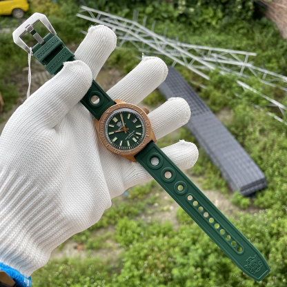 STEELDIVE Official SD1962S Swiss C3 Luminous 200M NH35 Automatic Movement Solid Bronze Case Mens Dive Watch