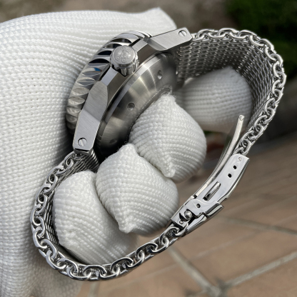 STEELDIVE Official SD1982 46.5MM Big Size Sapphire Glass NH35 Automatic Dive Watch