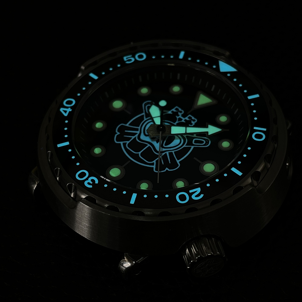 STEELDIVE Official SD1975P Dive Watch