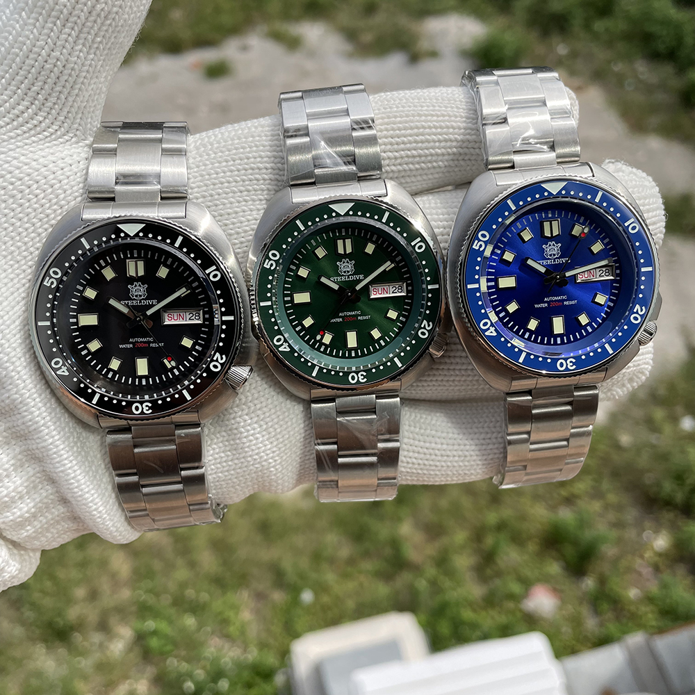 STEELDIVE Official SD1970W Dive Watch