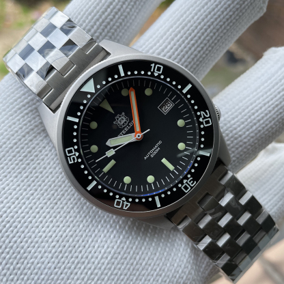 STEELDIVE Official SD1979 42mm Case Swiss Luminous Ceramic Bezel Sapphire Glass NH35 200M Waterproof Dive Watch Men