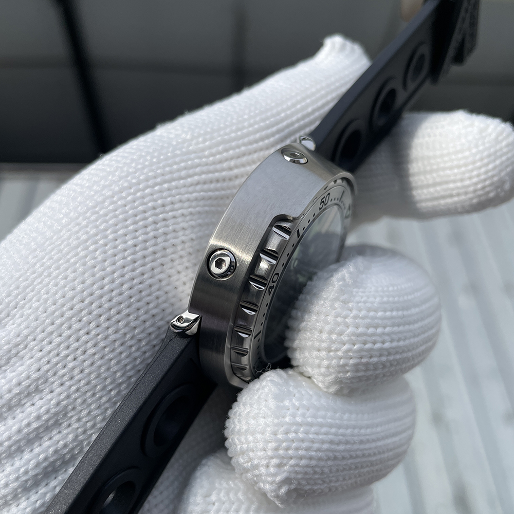 STEELDIVE Official SD1986 47.5mm Steel Bezel NH35 Tuna Dive Watch