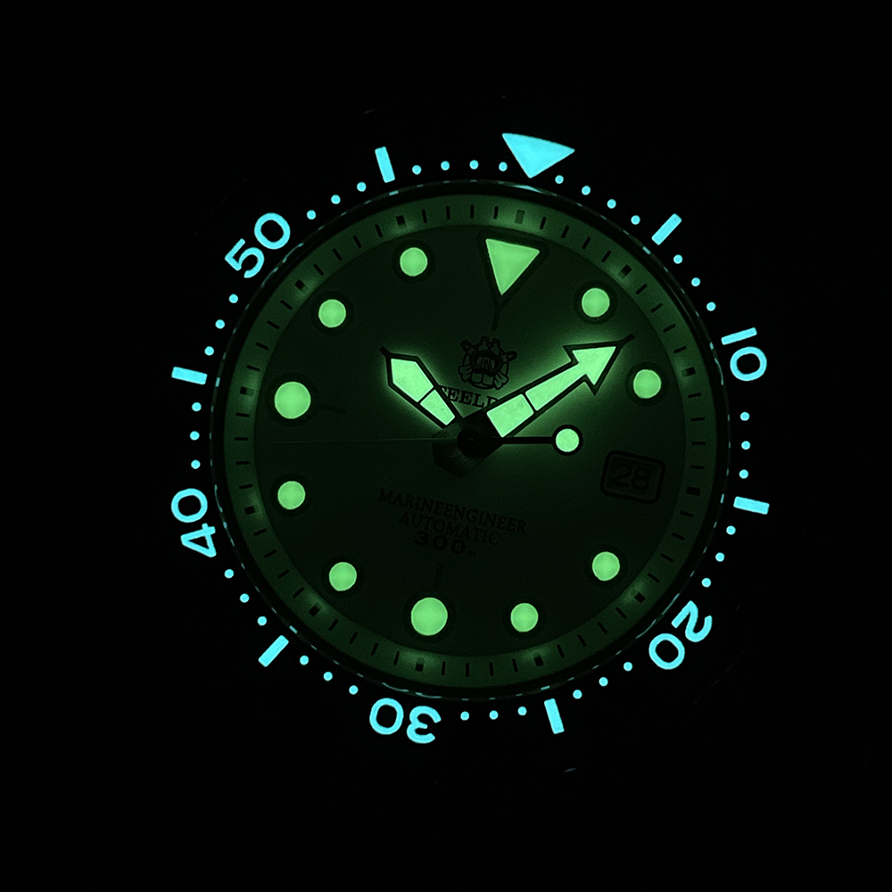 STEELDIVE Official SD1975 Claissic Design 47.5mm Case Swiss Luminous Japan NH35 Automatic Movement Mens Dive Watch