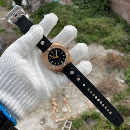 STEELDIVE Official SD1941S Black Dial 500M Waterproof Sapphire Glass NH35 Automatic Movement Mens Dive Watch