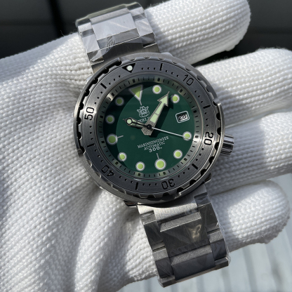 STEELDIVE Official SD1986 47.5mm Steel Bezel NH35 Tuna Dive Watch