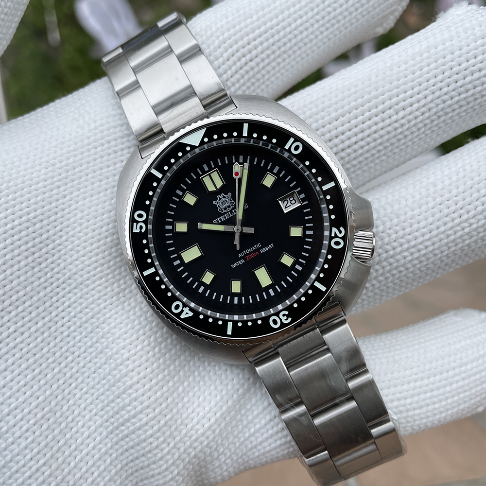 STEELDIVE Official SD1970 Turtle Dive Watch