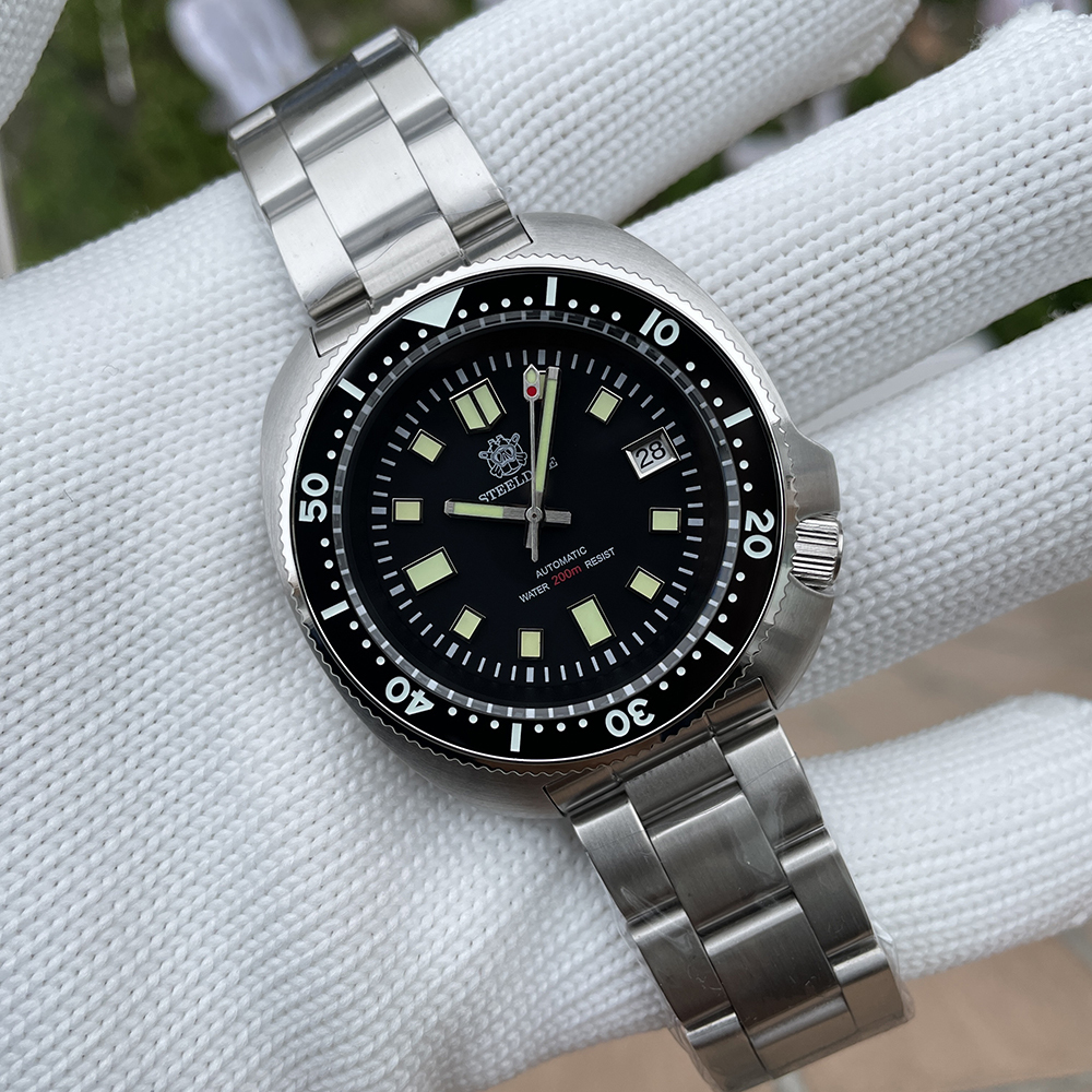 STEELDIVE Official SD1970 Turtle Dive Watch