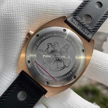 STEELDIVE Official SD1941S Black Dial 500M Waterproof Sapphire Glass NH35 Automatic Movement Mens Dive Watch