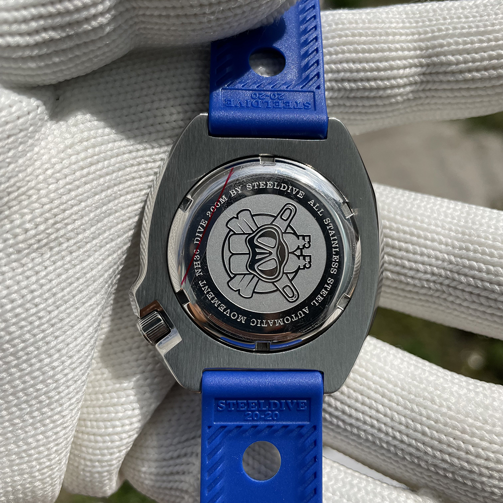 STEELDIVE Official SD1970W Dive Watch