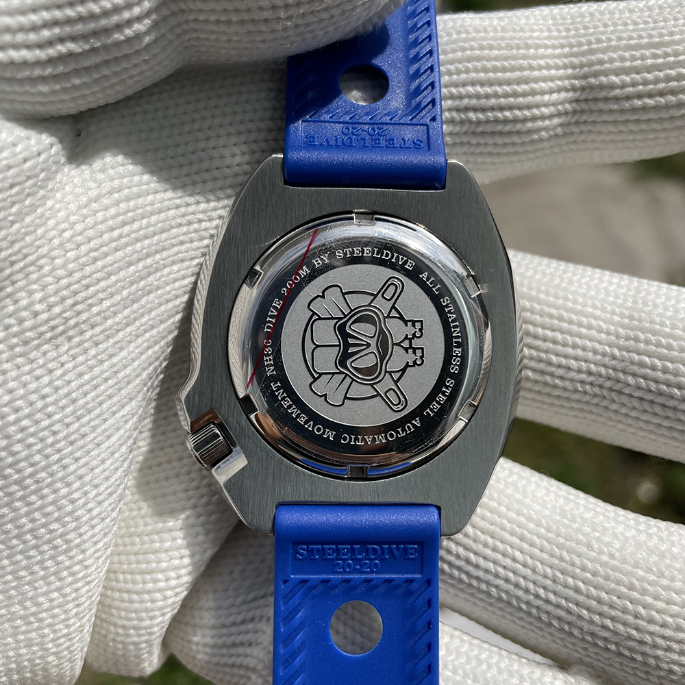 STEELDIVE Official SD1970W Dive Watch
