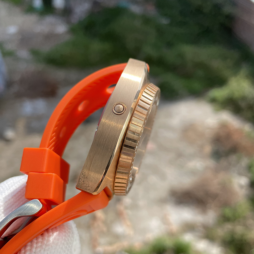 STEELDIVE Official SD1941S Black Dial 500M Waterproof Sapphire Glass NH35 Automatic Movement Mens Dive Watch