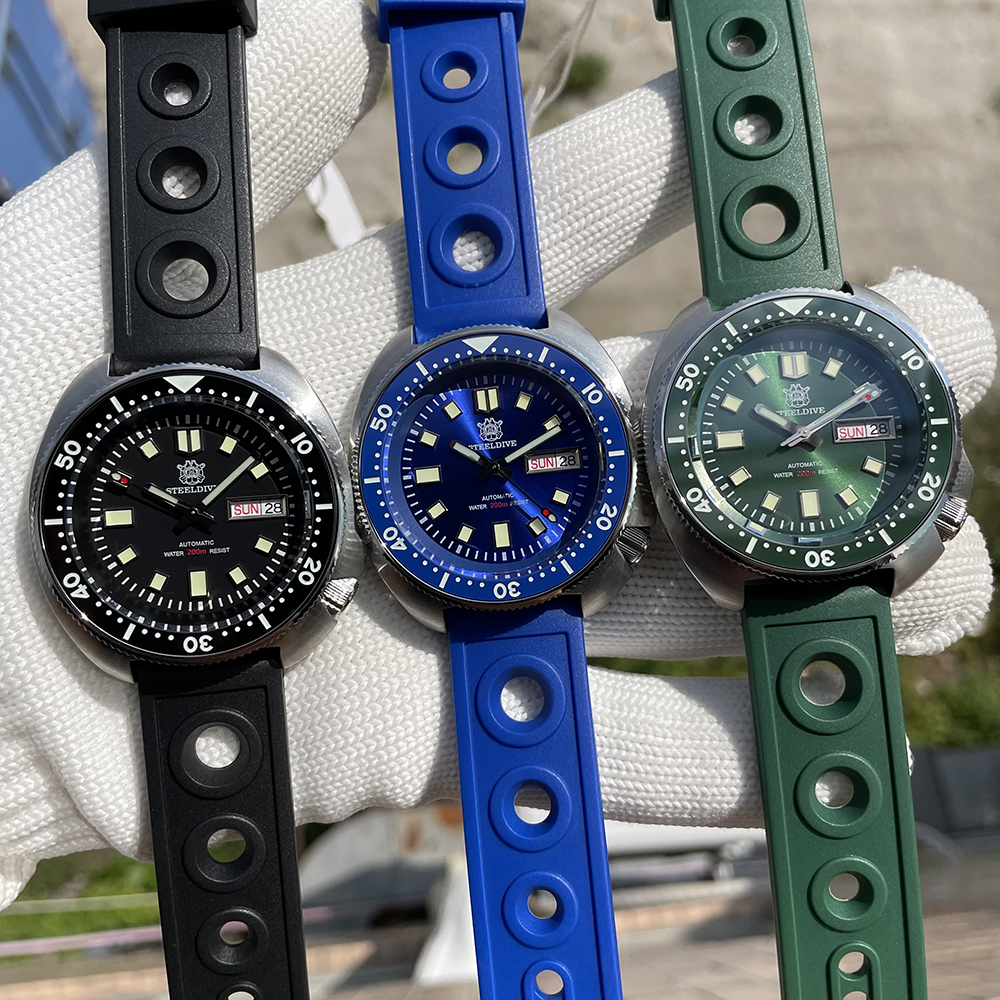 STEELDIVE Official SD1970W Dive Watch