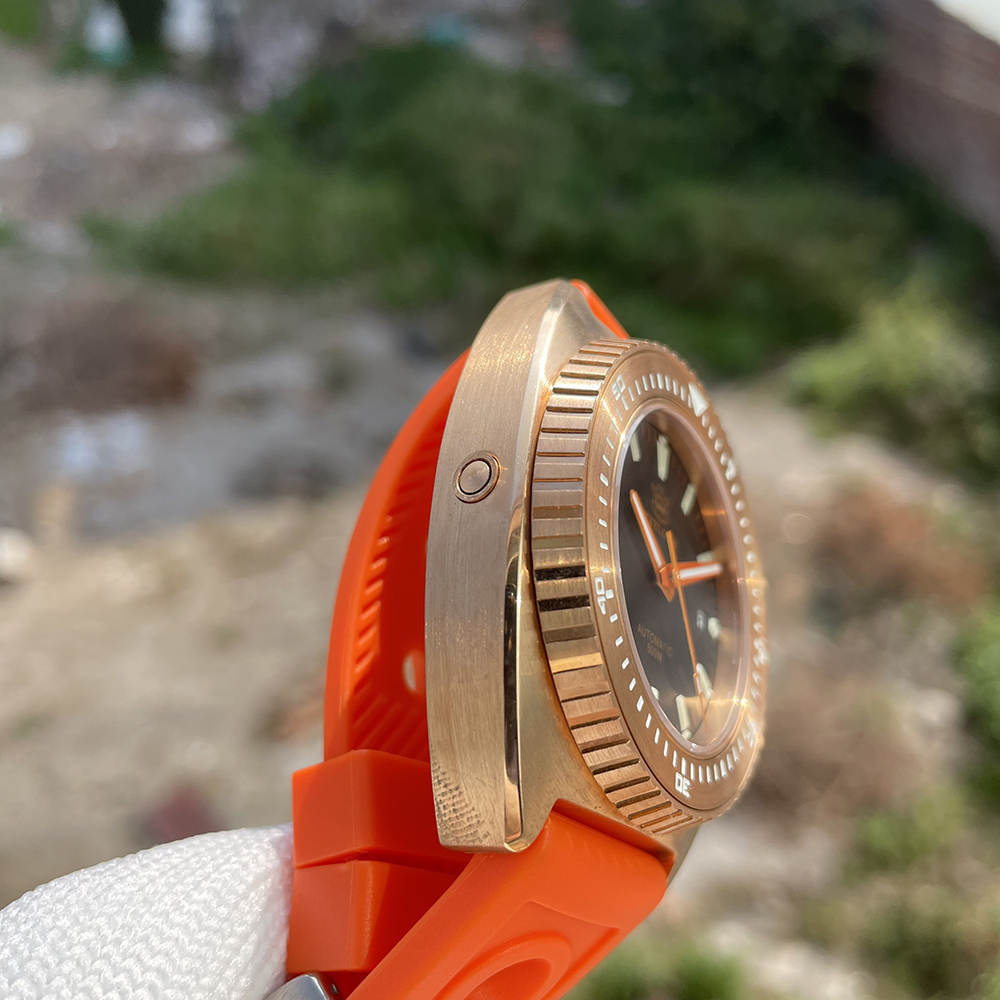 STEELDIVE Official SD1941S Black Dial 500M Waterproof Sapphire Glass NH35 Automatic Movement Mens Dive Watch