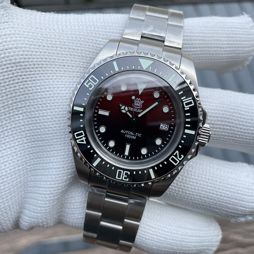 STEELDIVE Official SD1964 Ceramic Bezel Sapphire Glass 1000M