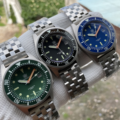 STEELDIVE Official SD1979 42mm Case Swiss Luminous Ceramic Bezel Sapphire Glass NH35 200M Waterproof Dive Watch Men