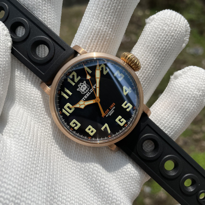 STEELDIVE Official SD1903S V1 Swiss C3 Green Luminous 200M Waterproof Sapphire Glass NH35 Automatic 46.5mm Mens Dive Watch 