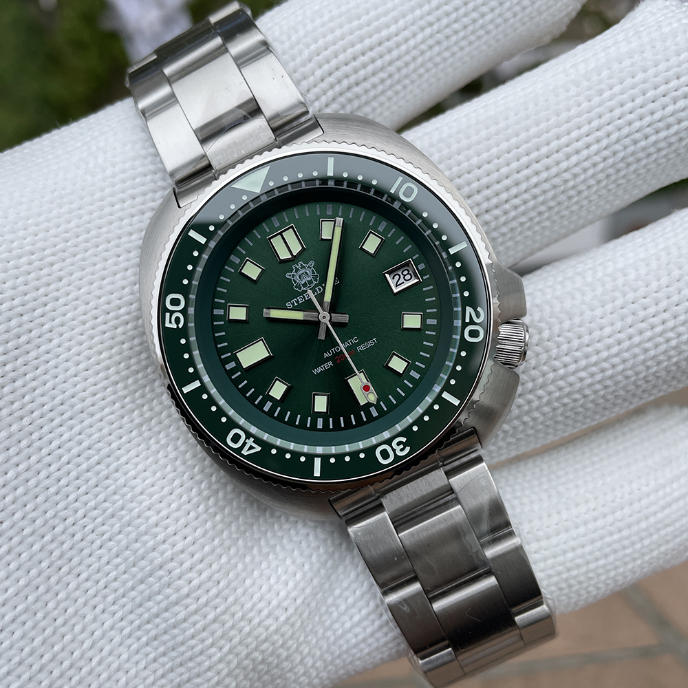 STEELDIVE Official SD1970 Turtle Dive Watch