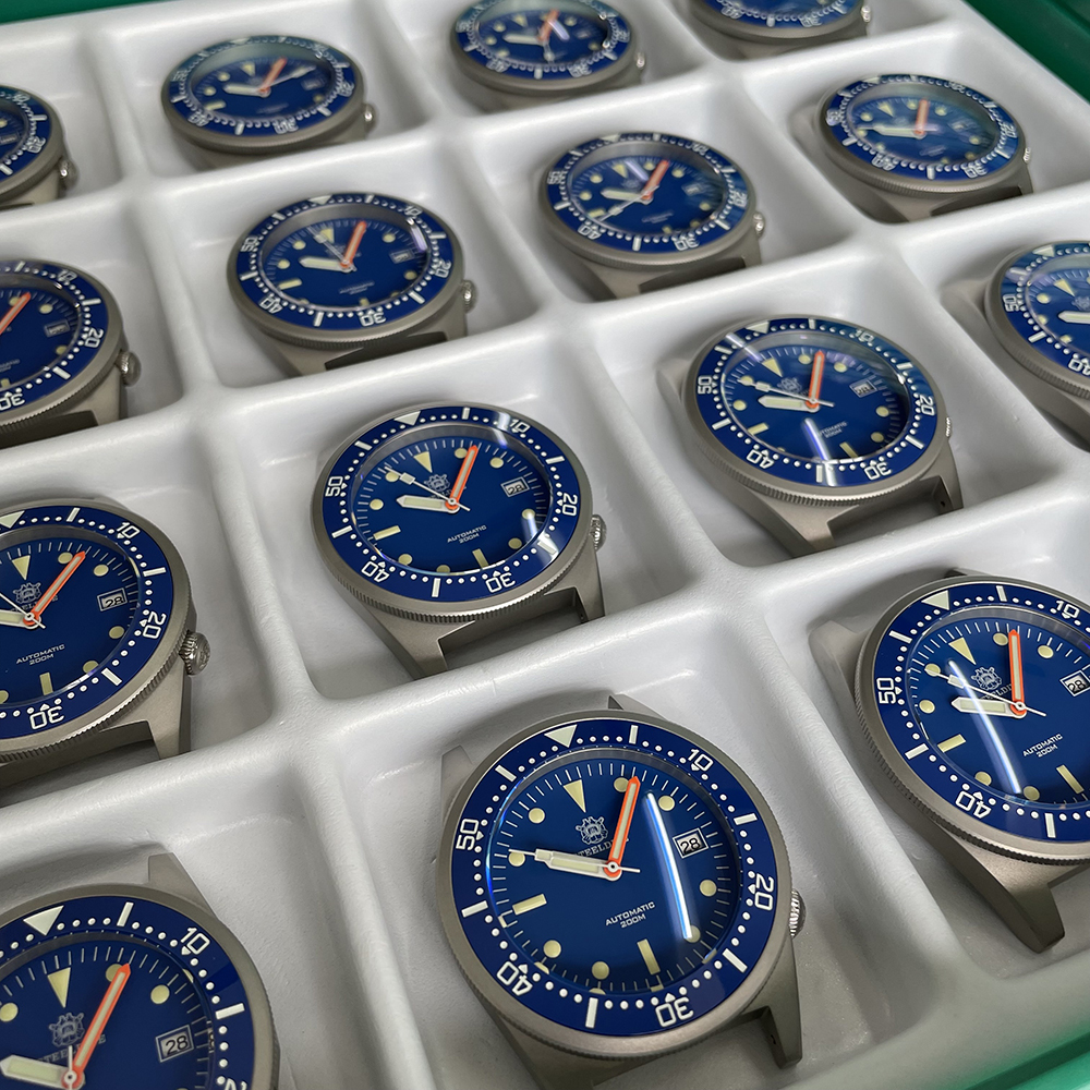 STEELDIVE Official SD1979 42mm Case Swiss Luminous Ceramic Bezel Sapphire Glass NH35 200M Waterproof Dive Watch Men