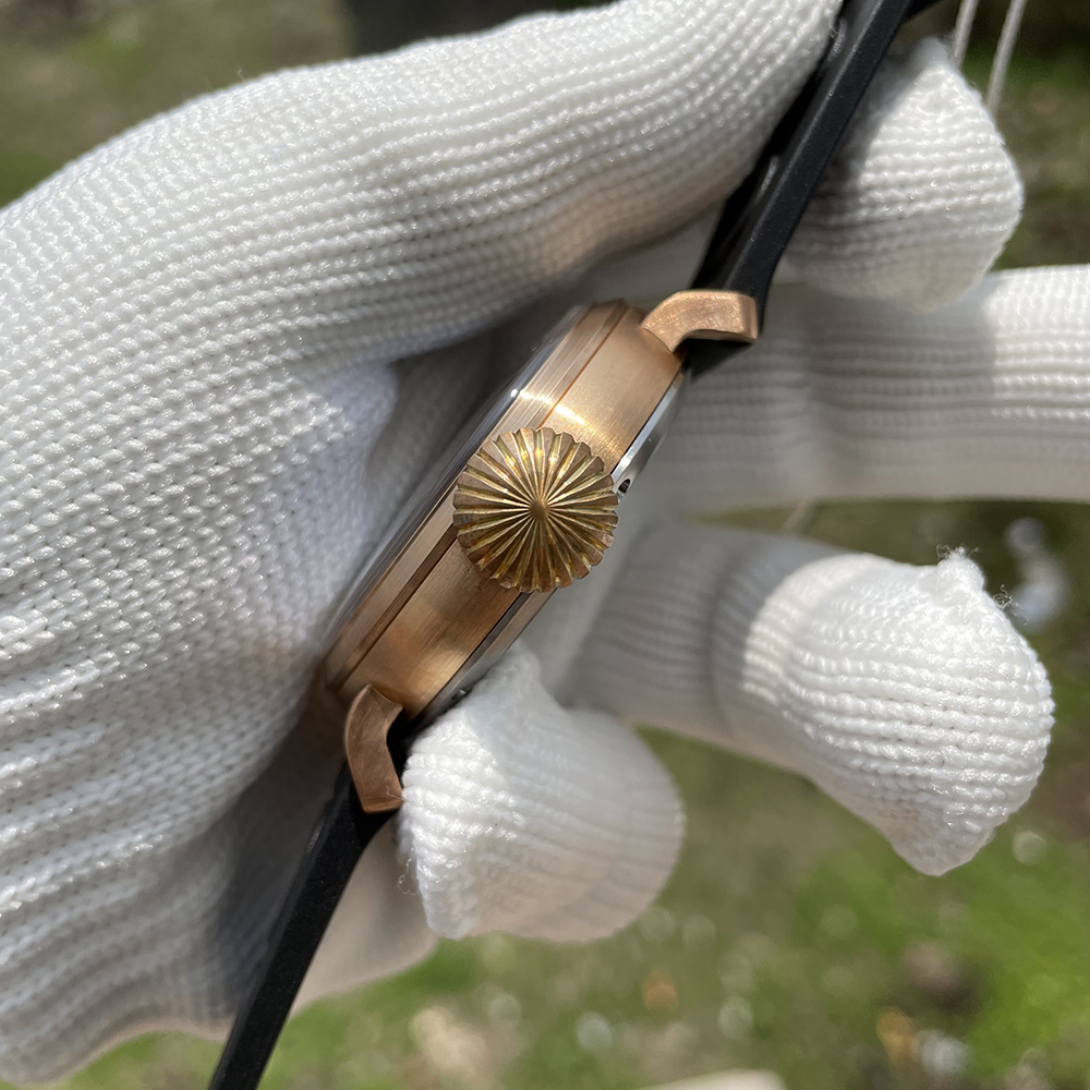 STEELDIVE Official SD1903S V1 Swiss C3 Green Luminous 200M Waterproof Sapphire Glass NH35 Automatic 46.5mm Mens Dive Watch 