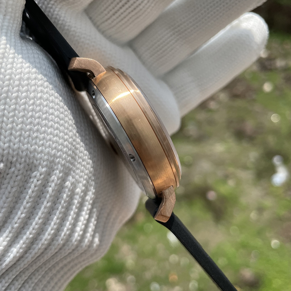 STEELDIVE SD1903S V1 Bronze Watch/ Steeldive Official Store/ Japan