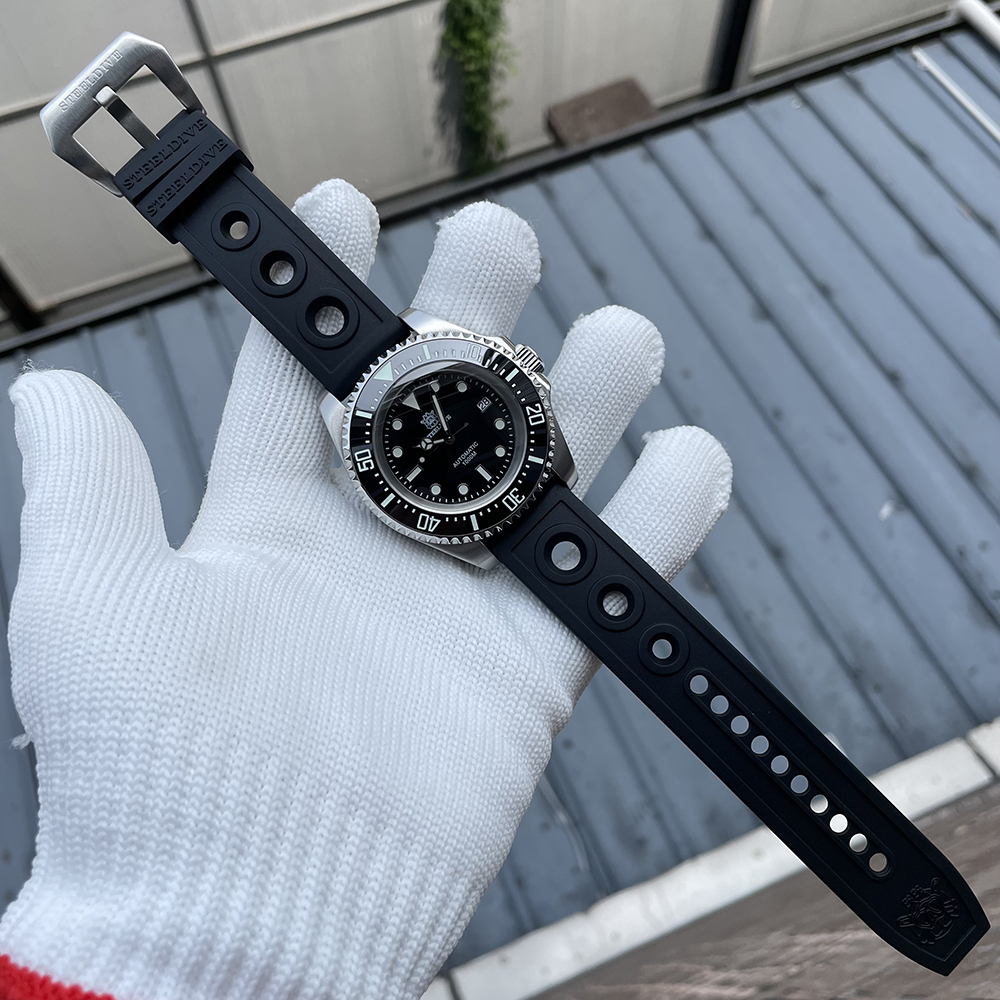 STEELDIVE Official Rubber Strap 1000M Waterproof NH35 Automatic Dive Watch Reloj for Men