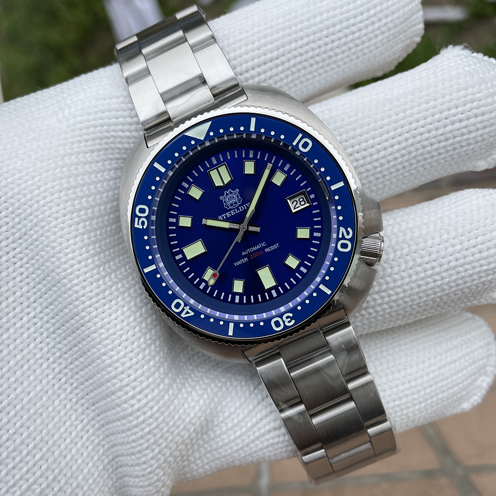 STEELDIVE Official SD1970 Turtle Dive Watch