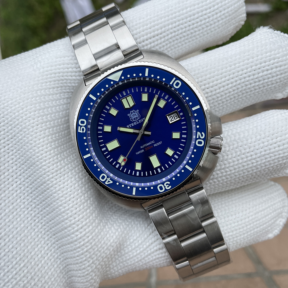 STEELDIVE Official SD1970 Turtle Dive Watch