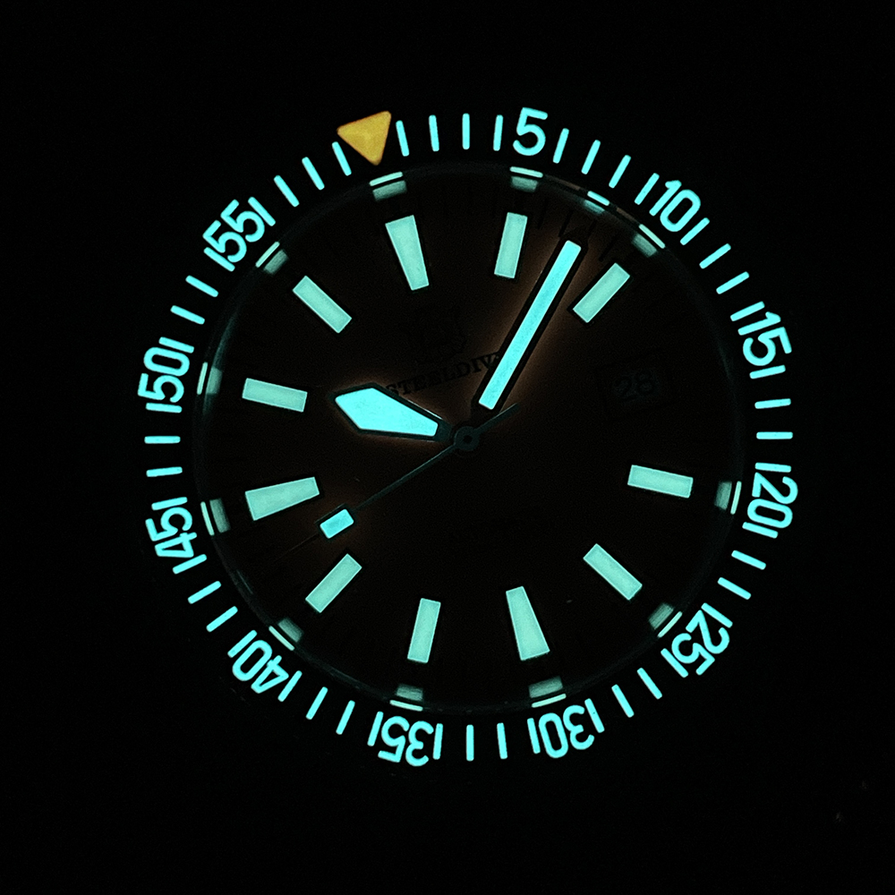 STEELDIVE Official SD1983 49mm Case Sapphire Glass 1000M Waterproof NH35 Automatic Mens Dive Watch