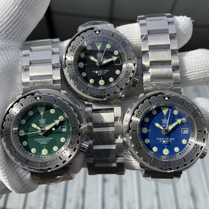 STEELDIVE Official SD1986 47.5mm Steel Bezel NH35 Tuna Dive Watch