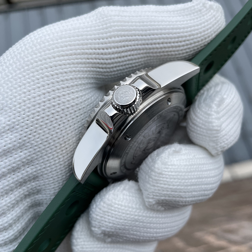 STEELDIVE Official Rubber Strap 1000M Waterproof NH35 Automatic Dive Watch Reloj for Men