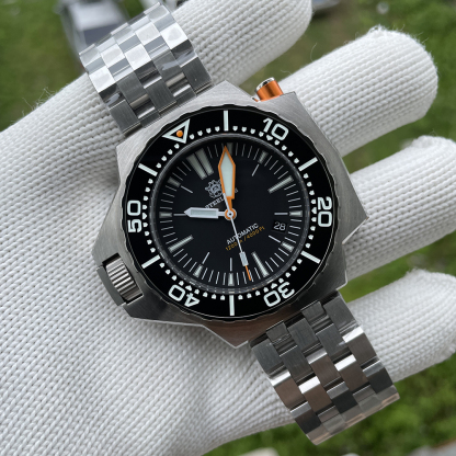 STEELDIVE Official SD1988 55.7MM One-piece Case Japan NH35 Automatic Dive Watch