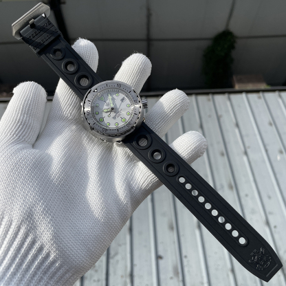 STEELDIVE Official SD1986 Steel Bezel 47.5MM Case Super Luminous Sapphire Glass 300M Waterproof NH35 Automatic Mens Dvie Watch