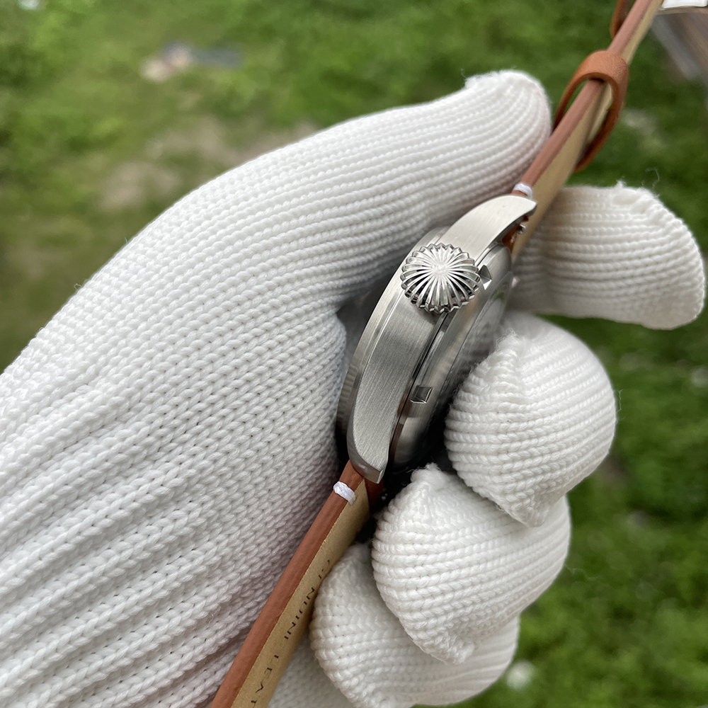 STEELDIVE Official SD1928M Simple Design 39MM Japan NH35 Automatic Movement Dive Watch