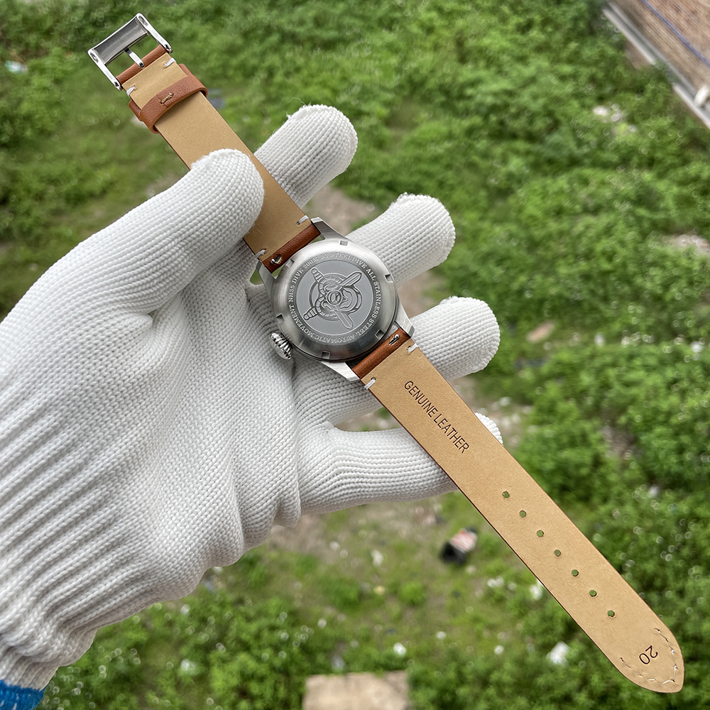 STEELDIVE Official SD1928M Simple Design 39MM Japan NH35 Automatic Movement Dive Watch