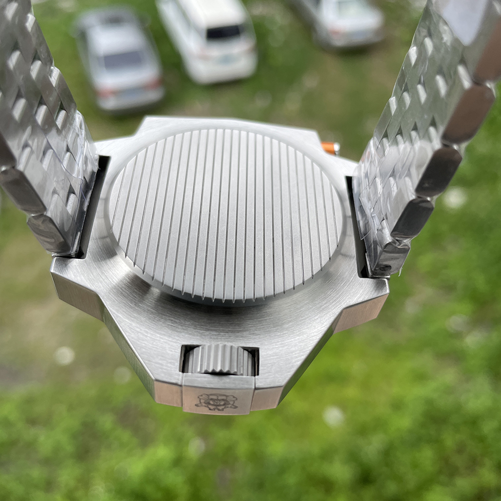 STEELDIVE Official SD1988 55.7MM One-piece Case Japan NH35 Automatic Dive Watch