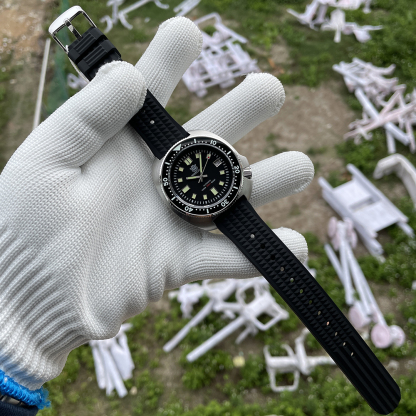 STEELDIVE Official SD1970 Popular Design 200M Waterproof Automatic 6105 Turtle Dive Watch