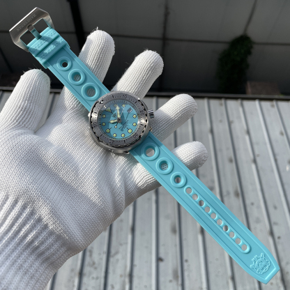 STEELDIVE Official SD1986 Steel Bezel 47.5MM Case Super Luminous Sapphire Glass 300M Waterproof NH35 Automatic Mens Dvie Watch