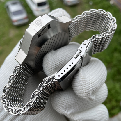 STEELDIVE Official SD1988 55.7MM One-piece Case Japan NH35 Automatic Dive Watch