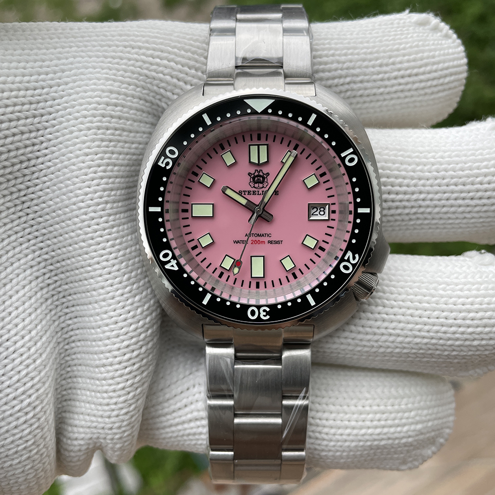 STEELDIVE Official 20mm Replacement Bracelet for SD1970/SD1970U/ SD1970C/SD1974 only
