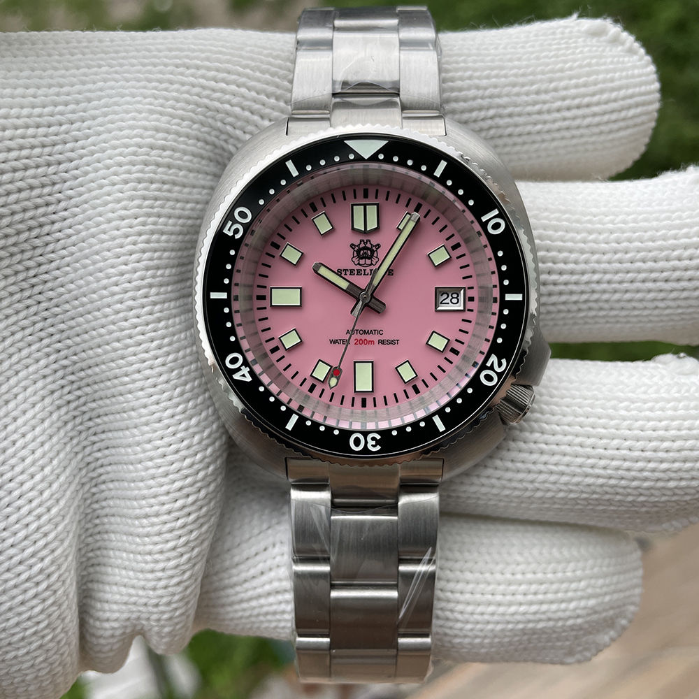 STEELDIVE Official 20mm Replacement Bracelet for SD1970/SD1970U/ SD1970C/SD1974 only