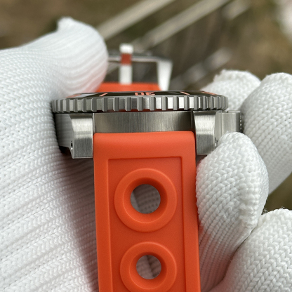 STEELDIVE Official SD1987 46.5MM Big Size Simple Design Analog NH35 Automatic Mens Dive Watch