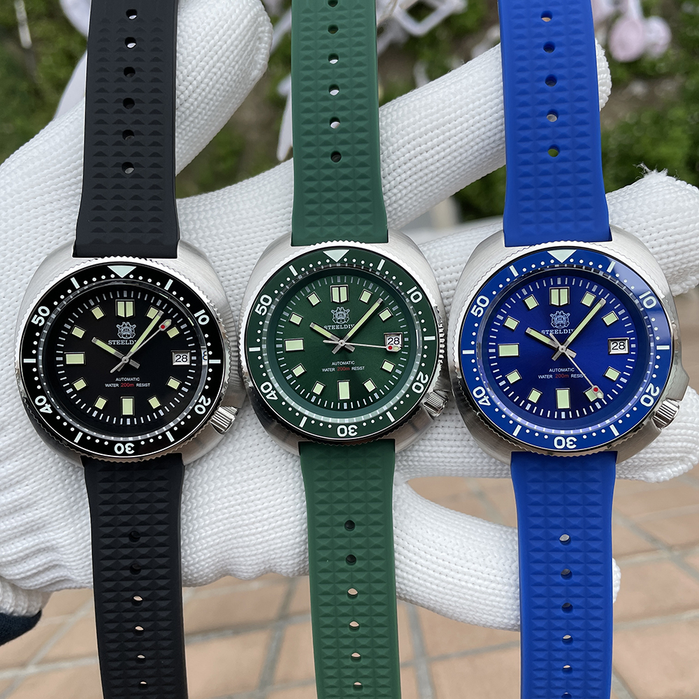 STEELDIVE Official SD1970 Turtle Dive Watch