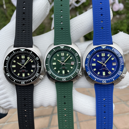 STEELDIVE Official SD1970 Turtle Dive Watch