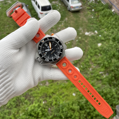 STEELDIVE Official SD1988 55.7MM One-piece Case Japan NH35 Automatic Dive Watch