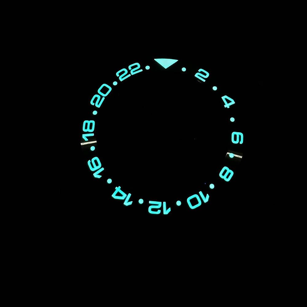 STEELDIVE Official Replacement Ceramic Bezel Insert for SD1993