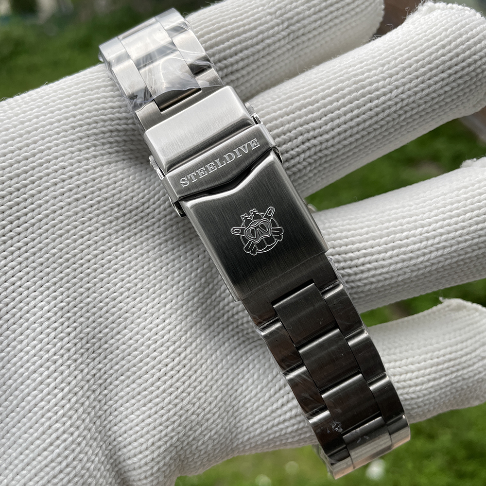 STEELDIVE Official 20mm Replacement Bracelet for SD1970/SD1970U/ SD1970C/SD1974 only