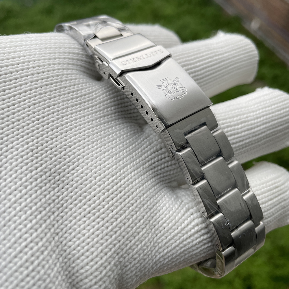 STEELDIVE Official 20mm Replacement Bracelet for SD1970/SD1970U/ SD1970C/SD1974 only