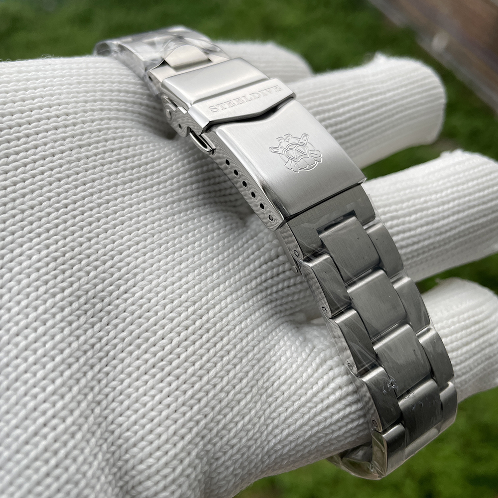 STEELDIVE Official 20mm Replacement Bracelet for SD1970/SD1970U/ SD1970C/SD1974 only