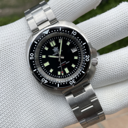 STEELDIVE Official SD1974L V3 Bracelet Buckle Steel Inner Bezel 200M Waterproof NH35 Automatic Mens Sports Dive Watch