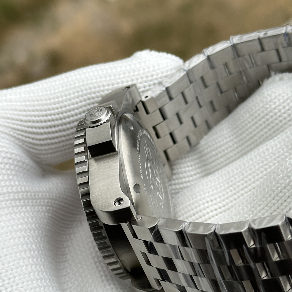 STEELDIVE Official SD1987 46.5MM Big Size Simple Design Analog NH35 Automatic Mens Dive Watch